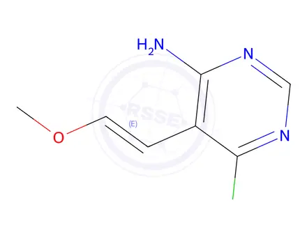 Chemical structure of Ruxolitinib Impurity 46