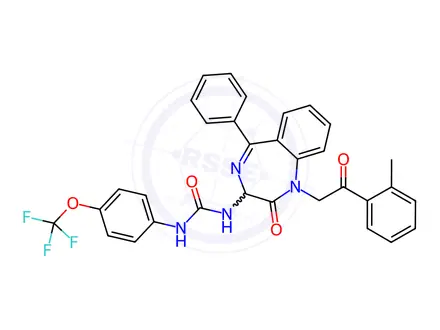 Chemical structure of YM 022 Impurity 215