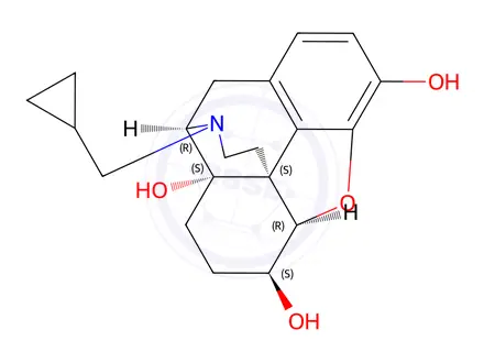 Chemical structure of Nalbuphine Impurity 1