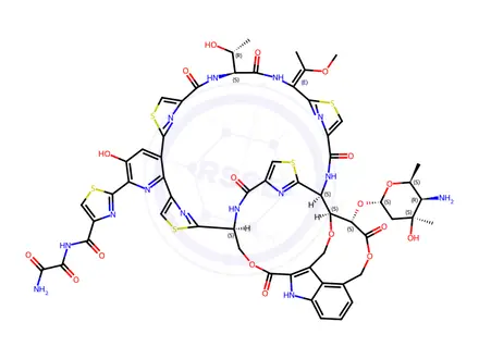 Chemical structure of Nocathiacin