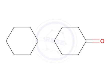 Chemical structure of 4-Cyclohexylcyclohexanone