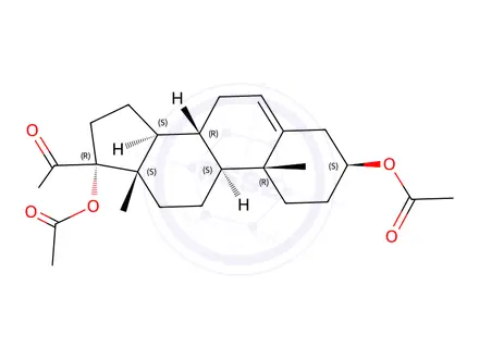 Chemical structure of Pregnenolone Impurity 8