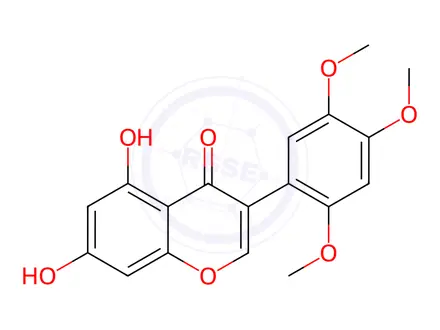 Chemical structure of 7-Demethylrobustigenin