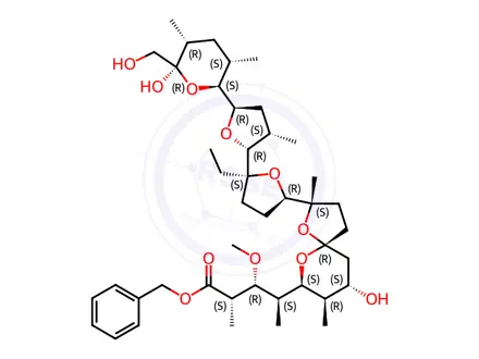 Chemical structure of Monensin Impurity 6