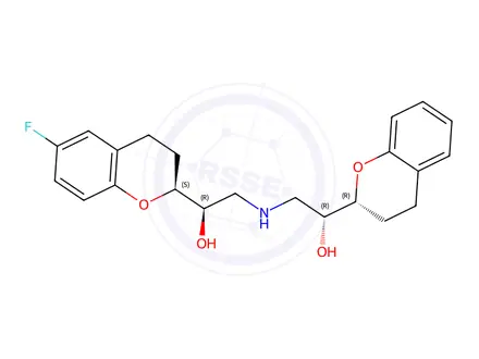 Chemical structure of Nebivolol EP Impurity A