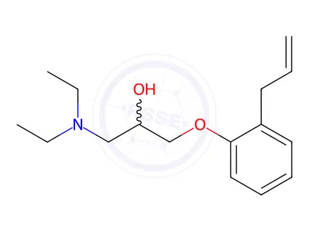 Chemical structure of Alprenolol Impurity 69