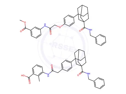 Chemical structure of Deoxyspergualin Impurity 147