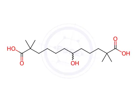 Chemical structure of Gemcabene Calcium Impurity 18