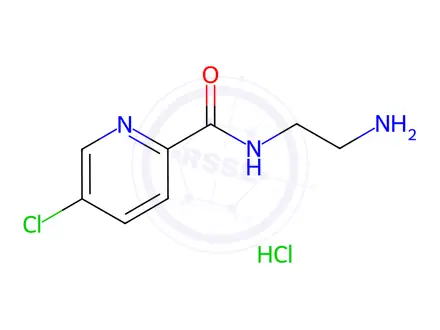 Chemical structure of Lazabemide Hydrochloride