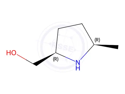 Chemical structure of [(2R,5R)-5-methylpyrrolidin-2-yl]methanol hydrochloride