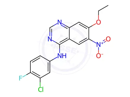 Chemical structure of Afatinib Dimaleate Impurity 186