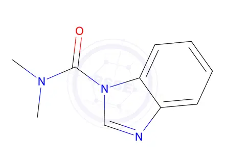 Chemical structure of N,N-Dimethyl-1H-benzo[d]imidazole-1-carboxamide