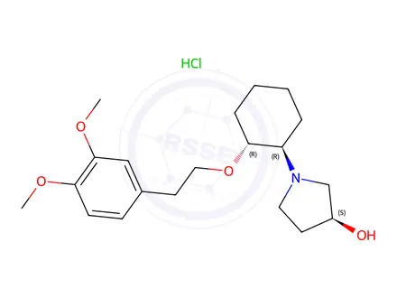 Chemical structure of Vernakalant Impurity 2