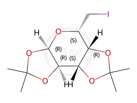 Chemical structure of Xylose Impurity 54