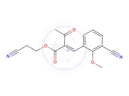 Chemical structure of Finerenone impurity 320