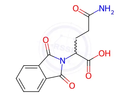 Chemical structure of Pomalidomide Impurity 91