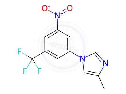 Chemical structure of Nilotinib Impurity 13