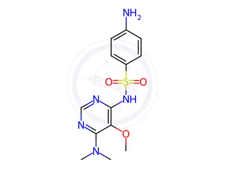 Chemical structure of Sulfadoxine Impurity 9