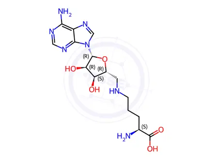 Chemical structure of Sinefungin Impurity 12