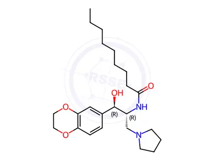 Chemical structure of GENZ-123346