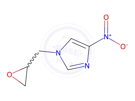 Chemical structure of Morinidazole Impurity 84