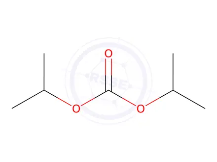 Chemical structure of Diisopropyl carbonate