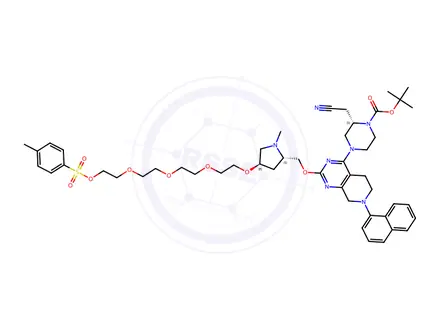 Chemical structure of K-Ras ligand-Linker Conjugate 3