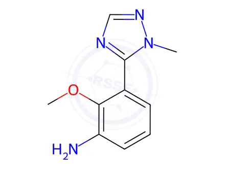 Chemical structure of Deucravacitinib Impurity 96