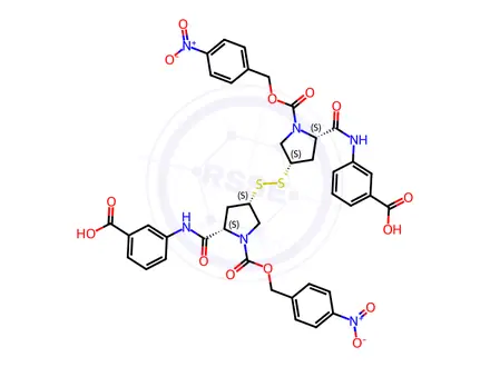 Chemical structure of Ertapenem Impurity 79