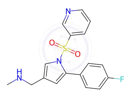 Chemical structure of Vonoprazan Impuirty 33