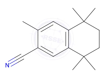 Chemical structure of Palovarotene Impurity 4
