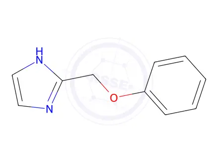 Chemical structure of 2-(Phenoxymethyl)-1H-imidazole