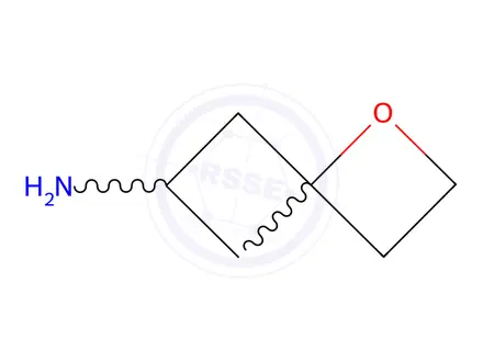 Chemical structure of 1-Oxaspiro[3.3]heptan-6-amine