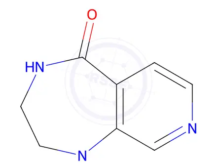 Chemical structure of RS-Z405XKT