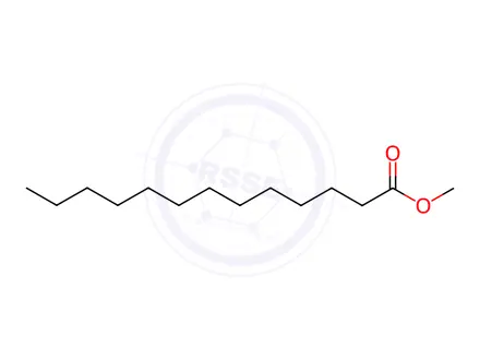 Chemical structure of Methyl tridecanoate
