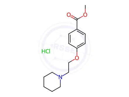 Chemical structure of Raloxifene Impurity 39