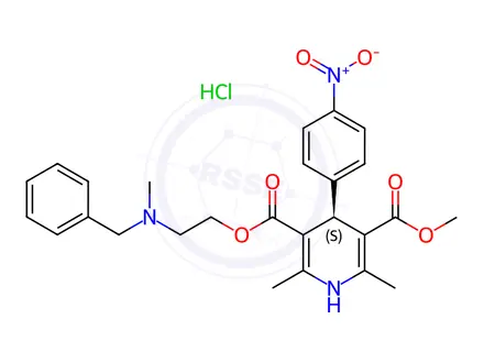 Chemical structure of Nicardipine Hydrochloride Impurity 43