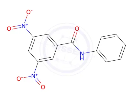 Chemical structure of 3,5-DInitro-n-phenylbenzamide