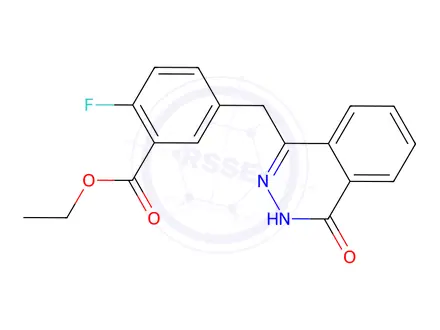 Chemical structure of Olaparib Impurity 112