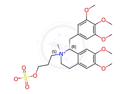 Chemical structure of Mivacurium Chloride Impurity 122