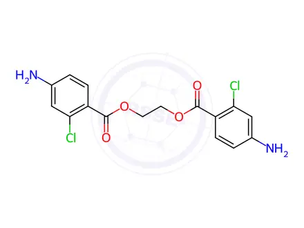 Chemical structure of Metoclopramide Impurity 147