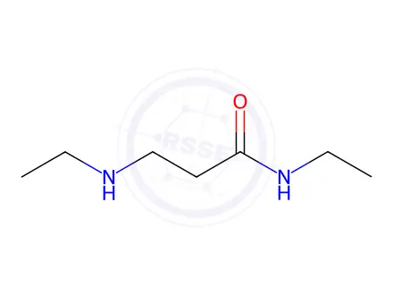 Chemical structure of N-Ethyl-3-(ethylamino)propanamide
