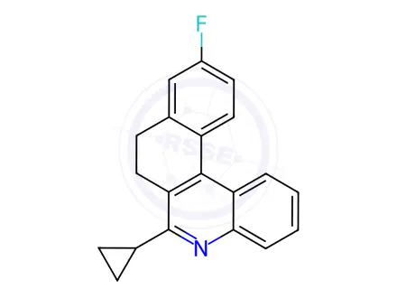 Chemical structure of Pitavastatin Impurity 3