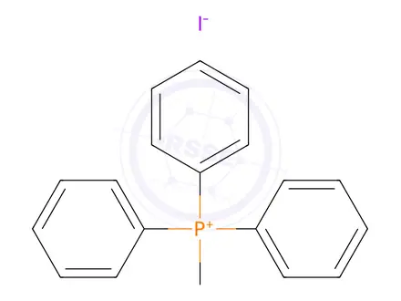 Chemical structure of (Methyl)triphenylphosphonium Iodide