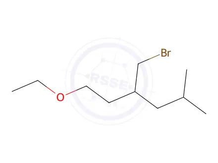 Chemical structure of 3-(Bromomethyl)-1-ethoxy-5-methylhexane