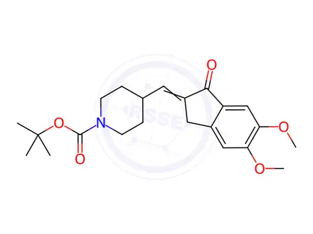 Chemical structure of Donepezil Impurity 43