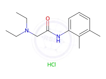 Chemical structure of Lidocaine EP Impurity F(Hydrochloride)