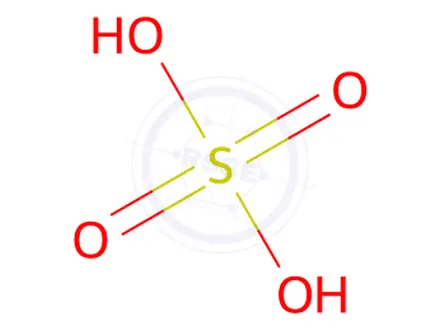 Chemical structure of Triethylamine Sulfate