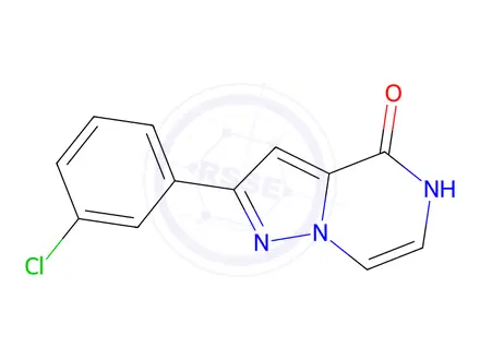 Chemical structure of 2-(3-Chlorophenyl)pyrazolo[1,5-a]pyrazin-4(5H)-one