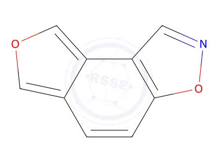 Chemical structure of Isobenzofuro[4,5-d]isoxazole